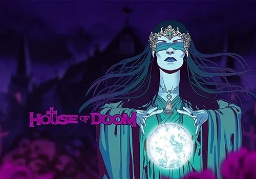 House of Doom gaming interface